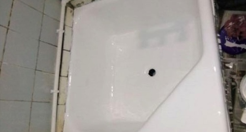 Ремонт поддона душевой кабины | Вельск