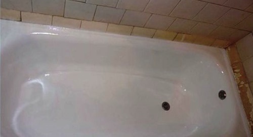 Реставрация ванны стакрилом | Вельск