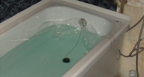 Установкой акрилового вкладыша | Вельск